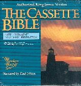 The cassette Bible - New Testament Matthew - Revelation