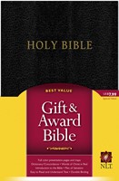 NLT Holy Bible Gift&Award Black (Similpelle nera)