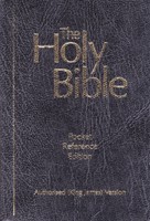 KJV Pocket Reference Bible (Brossura)