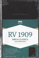Biblia Clásica con Referencias RV1909 (Similpelle)