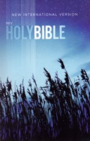 NIV Holy Bible Low cost blu (Brossura)