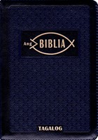 Bibbia in Tagalog TAG 036 SE ZIP - Colori vari (Pelle)