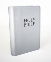 NLT Holy Bible Compact Edition - White (Similpelle)