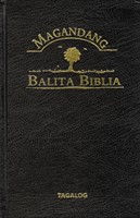 Bibbia in Tagalog MBB 12 TAG 033 Black (Copertina rigida)