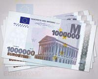 1 Milione di Euro - Confezione da 100 opuscoli (Cartoncino)