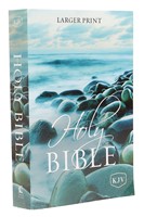 KJV Holy Bible Larger Print (Brossura)
