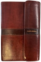 RVR60 Biblia Letra Grande Compacta Marrón (Similpelle)