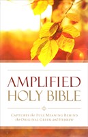 Amplified Outreach Bible (Brossura)