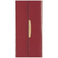 NKJV Classic Companion Bible with snap flap closure (Similpelle)