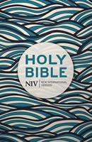NIV Holy Bible Waves (Brossura)