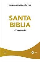 RVR60 Santa Biblia Edición Económica Letra Grande (Brossura)