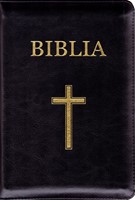 Bibbia in rumeno con cerniera (Similpelle)