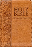 KJV Mini Pocket Bible Tan (Similpelle)