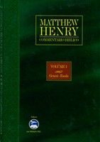Commentario biblico Matthew Henry Vol. 1 (Copertina rigida)