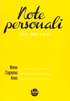 Note personali (Brossura)