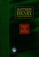 Commentario biblico Matthew Henry Vol. 2 (Copertina rigida)