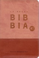 Bibbia Riveduta 2020 Tascabile Bicolore Marrone (Similpelle)
