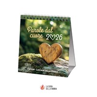 Calendario Parole dal cuore 2026 (Spirale)