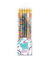 Pacco da 12 matite con disegni assortiti
