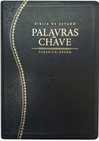 Bíblia de Estudo Palavras-Chave (Similpelle)