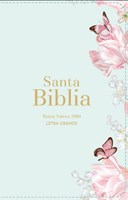 RVR60 Biblia Letra Grande Salvia Claro (Similpelle)