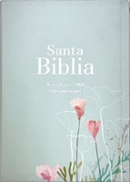 RVR60 Biblia Letra Grande Menta Fresca (Similpelle)