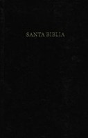 RVR1909 Biblia Clásica con Referencia Negro (Copertina rigida)