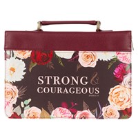 Copribibbia Strong and Courageous Merlot Bouquet Medio (Similpelle)