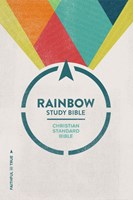 CSB Rainbow Study Bible (Copertina rigida)