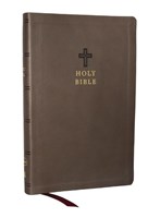 KJV Holy Bible Ultra Thinline Charcoal (Similpelle)
