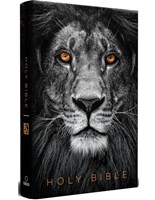 KJV Holy Bible Large Print Handy Size Format (Copertina rigida)