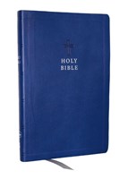 KJV Holy Bible Ultra Thinline Blue (Similpelle)