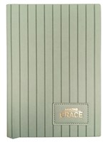 Quaderno A5 Amazing Grace Verde salvia (Similpelle)