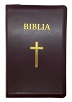 Bibbia in rumeno versione Cornilescu Edizione Centenara - 21176 (Similpelle)
