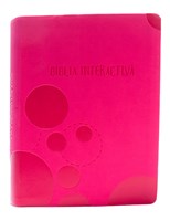 Bibbia Cornilescu interattiva Rosa - 19061 (Similpelle)