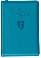 NTR Bibbia in rumeno Turchese - 19717 (Similpelle)
