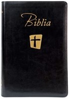 NTR Bibbia in rumeno Nera - 19716 (Similpelle)