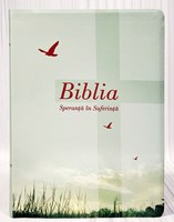 Bibbia in rumeno Speranza nella sofferenza Verde - 20700 (Similpelle)