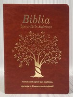 Bibbia in rumeno Speranza nella sofferenza Marrone - 20701 (Similpelle)