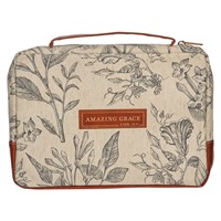 Copribibbia Amazing Grace Natural Canvas Large (Stoffa)