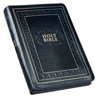 KJV Giant Print Bible Black (Similpelle)