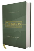 ESV Thompson Chain-Reference Bible, Red Letter (Copertina rigida)