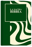 Bibbia Nuova Diodati Verde e crema (171245) (Copertina rigida)