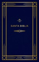 RVR60 Biblia Económica Azul Oscuro Rústica (Brossura)