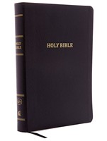 KJV Reference Bible Giant Print Indexed Red Letter (Similpelle)