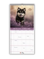 Calendario Planner Amici per la Vita 2027 (Spirale)