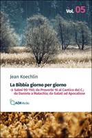 La Bibbia giorno per giorno: Salmi 90-150; da Proverbi 16 al Cantico dei Cantici; da Daniele a Malachia; da Galati ad Apocalisse (Brossura)