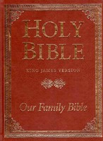 KJV Holy Bible Brown (Similpelle)