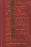 Bibbia in Tedesco Colore Rosso (Copertina rigida)