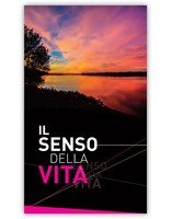 Il senso della vita - 200 opuscoli (Volantino)